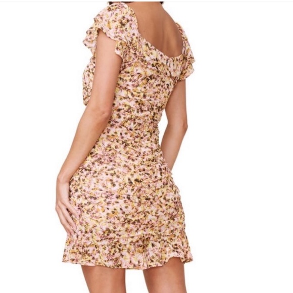 ASTR Ruched Mini Dress - Picture 3 of 6